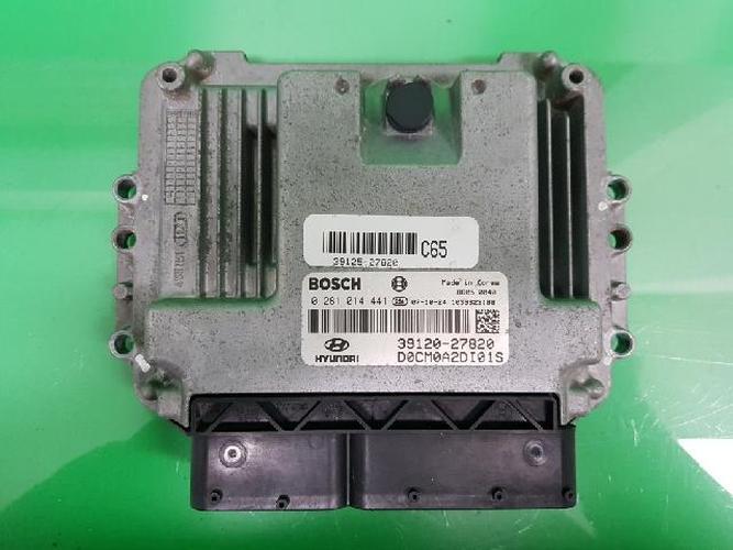 Блок управления двигателем (ECU) Hyundai Santa Fe (2008)