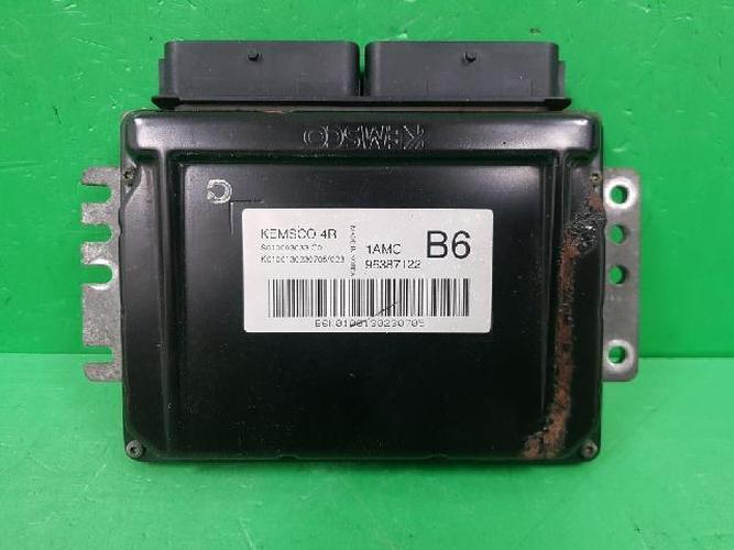 Блок управления двигателем (ECU) Chevrolet Lacetti (2003)