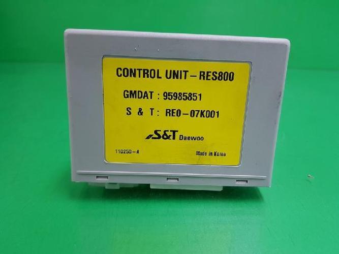 Body Control Module (BCM) Chevrolet Spark (2012)
