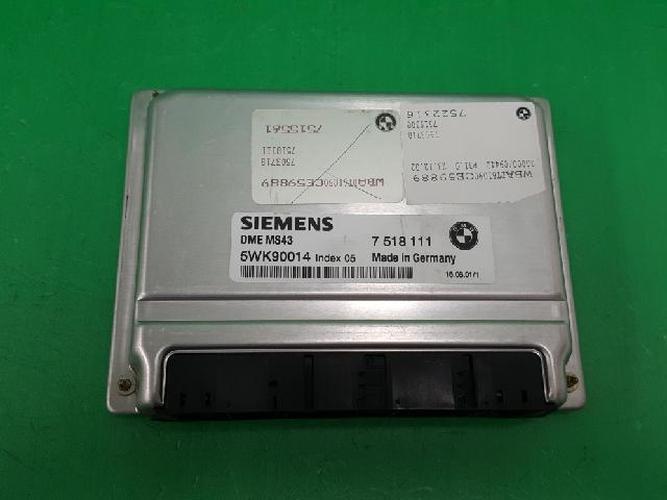 Блок управления двигателем (ECU) BMW 5 Series (2002)