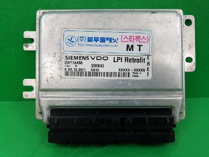 Engine Control Unit (ECU) Hyundai Grand Starex (2001)