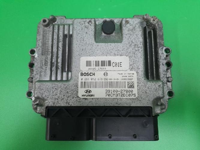 Блок управления двигателем (ECU) Hyundai Santa Fe (2006–2007)