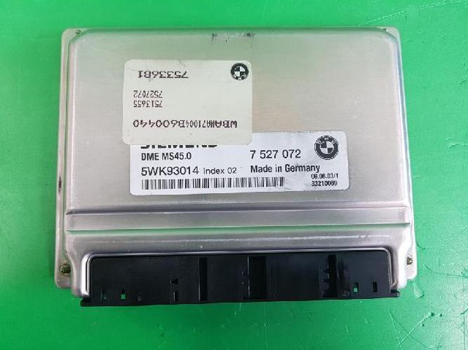 Engine Control Unit (ECU) BMW 5 Series (2004–2007)