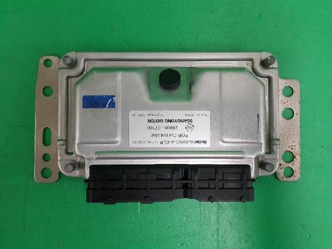 Блок управления двигателем (ECU) SsangYong Musso EV (2003–2006)