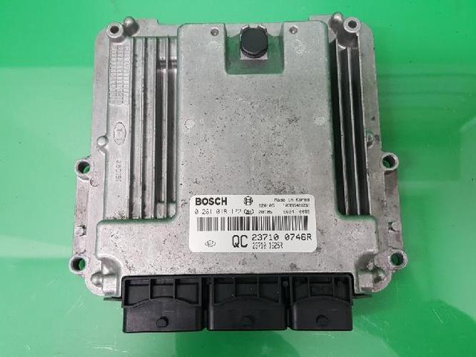 Блок управления двигателем (ECU) Renault QM5 (2012–2014)