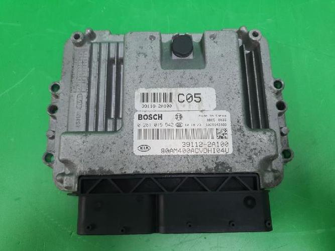 Блок управления двигателем (ECU) Kia Soul (2011)