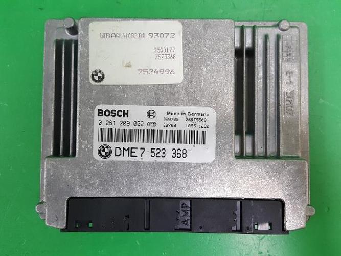 Блок управления двигателем (ECU) BMW 7 Series (2002–2003)