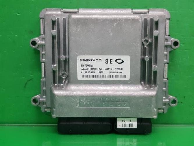 Блок управления двигателем (ECU) Renault SM5 (2005)