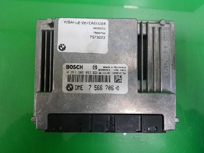 Блок управления двигателем (ECU) BMW 7 Series (2007)
