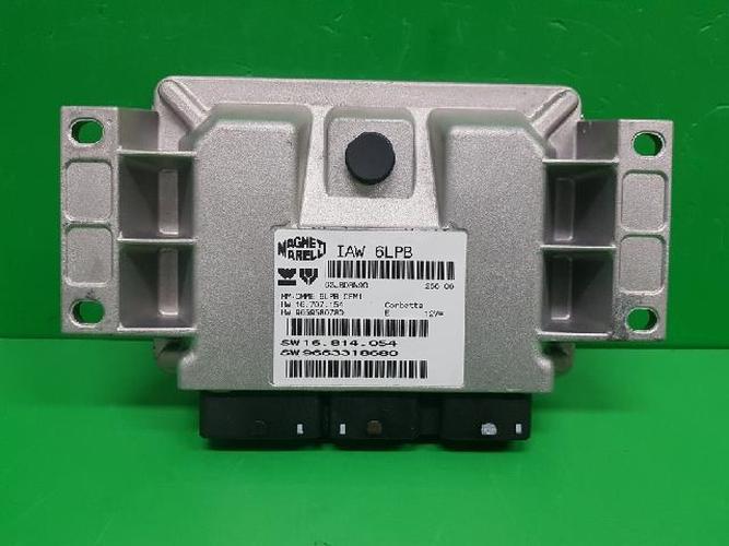 Блок управления двигателем (ECU) Peugeot 307 (2007)