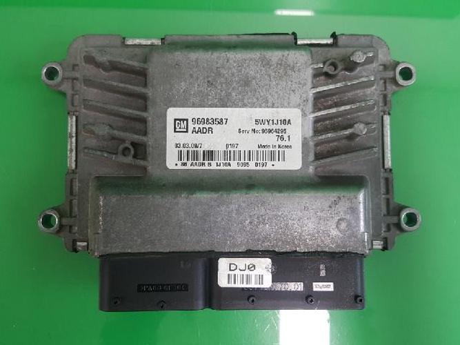 Блок управления двигателем (ECU) Chevrolet Lacetti (2009)