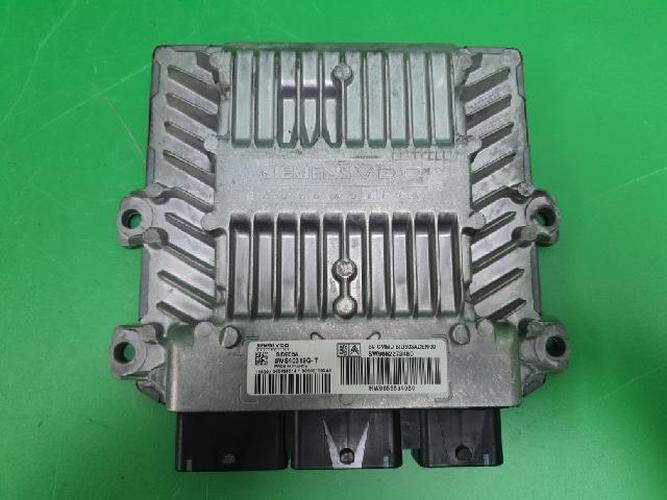Блок управления двигателем (ECU) Peugeot 407 (2007)