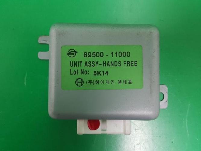 Body Control Module (BCM) SsangYong Chairman (2002–2007)