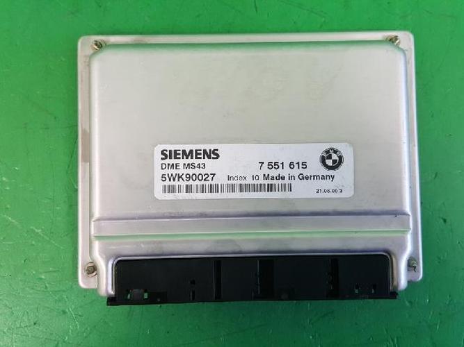 Блок управления двигателем (ECU) BMW 5 Series (2003)