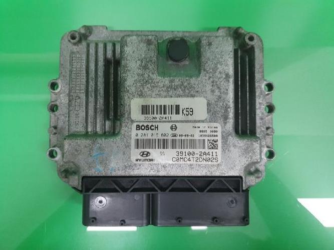 Engine Control Unit (ECU) Hyundai Verna (2009)