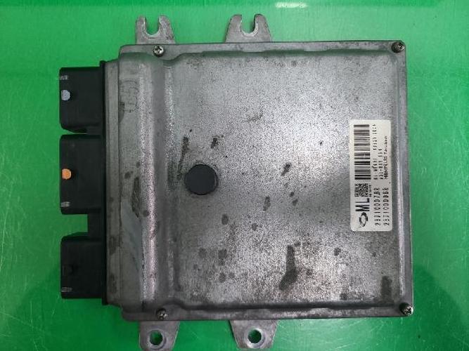 Блок управления двигателем (ECU) Renault SM5 (2009–2010)