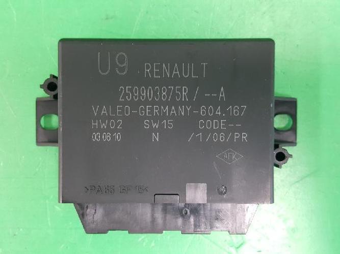 Body Control Module (BCM) Renault SM5 (2010)