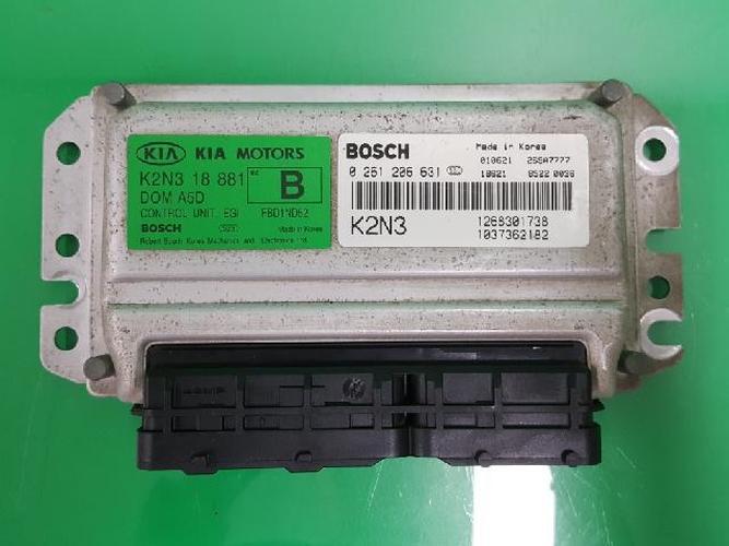 Блок управления двигателем (ECU) Kia Spectra (2001)