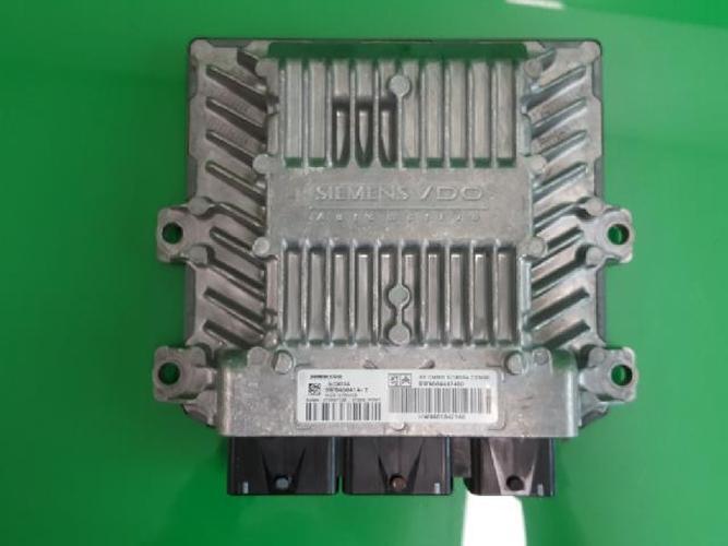 Блок управления двигателем (ECU) Peugeot 407 (2008)