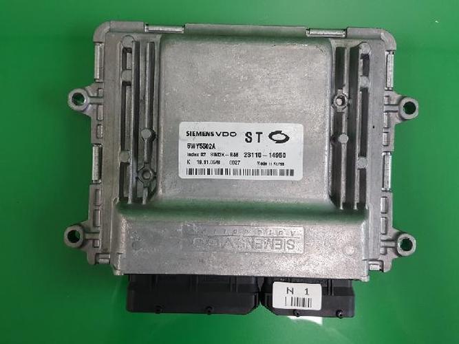 Блок управления двигателем (ECU) Renault SM5 (2005–2011)