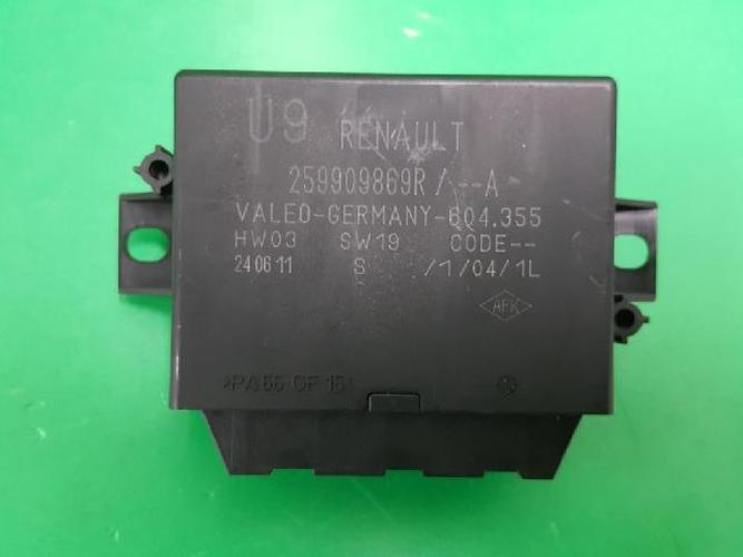 Body Control Module (BCM) Renault SM7 (2012)