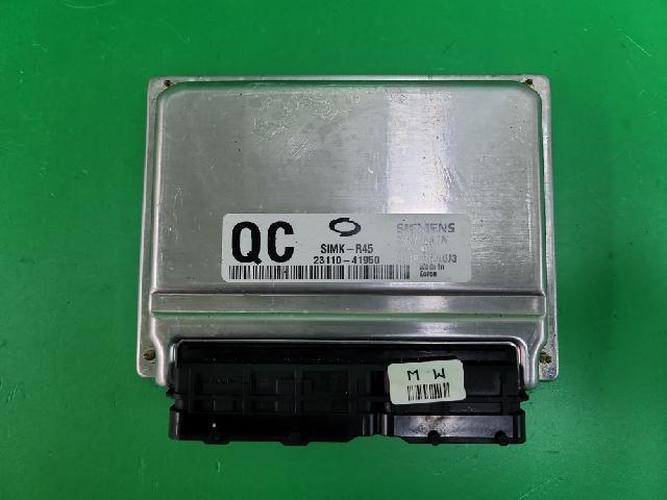Блок управления двигателем (ECU) Renault SM3 (2006)