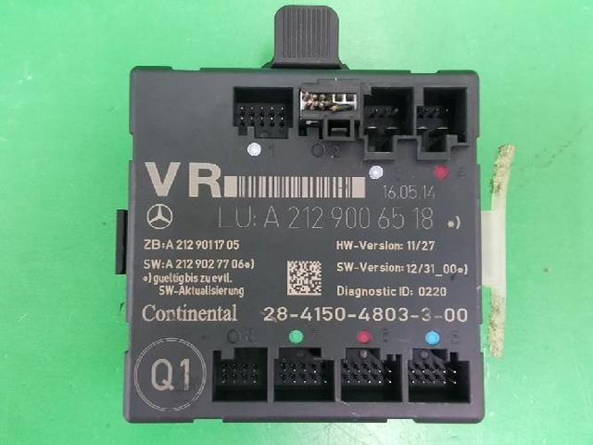 Body Control Module (BCM) Mercedes-Benz E-Class (2014)