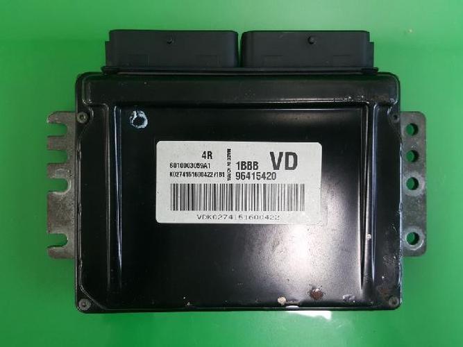 Блок управления двигателем (ECU) Chevrolet Kalos (2005)