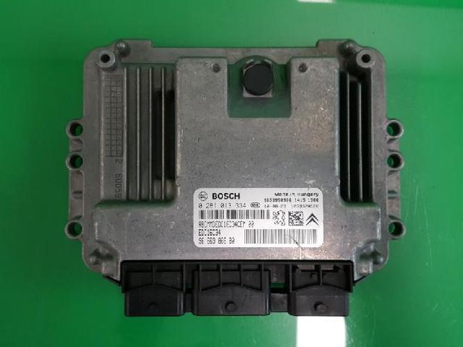 Блок управления двигателем (ECU) Peugeot 3008 (2011)