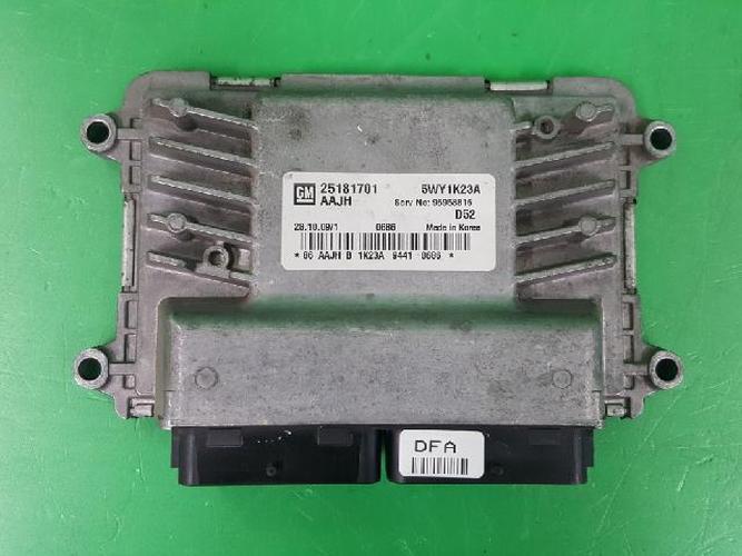 Body Control Module (BCM) Chevrolet Matiz (2010)