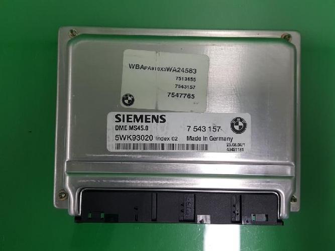Блок управления двигателем (ECU) BMW X Series (2005)