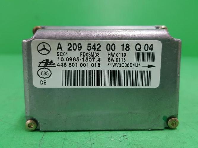 Блок комфорта (BCM) Mercedes-Benz C-Class (2003)
