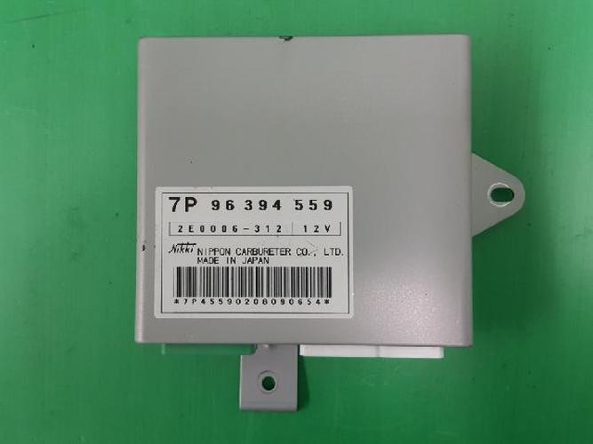 Блок управления двигателем (ECU) Chevrolet Rezzo (2000–2002)