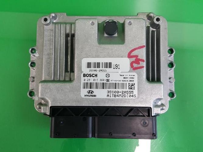 Блок управления двигателем (ECU) Hyundai Click (2007)