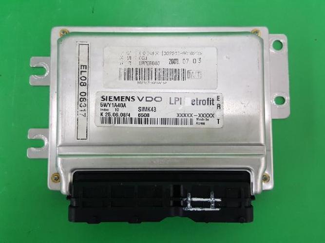 Блок управления двигателем (ECU) Hyundai Grace (1999)