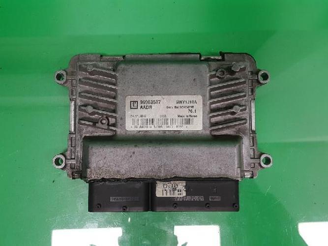 Блок управления двигателем (ECU) Chevrolet Lacetti (2009)