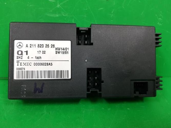 Body Control Module (BCM) Mercedes-Benz E-Class (2002)