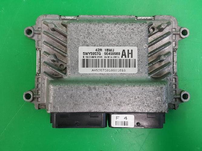 Блок управления двигателем (ECU) Chevrolet Gentra (2009)