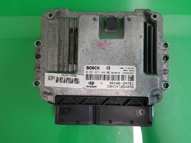 Engine Control Unit (ECU) Hyundai Elantra (2008–2009)