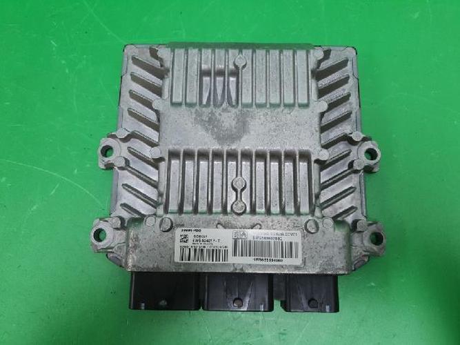 Блок управления двигателем (ECU) Peugeot 307 (2007–2008)