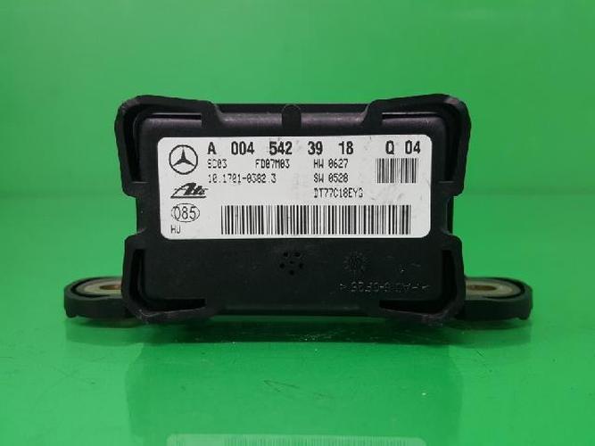Блок комфорта (BCM) Mercedes-Benz S-Class (2007–2008)