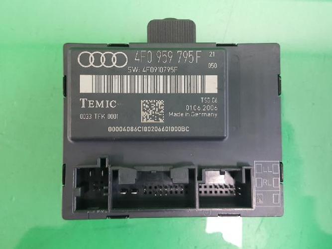 Блок комфорта (BCM) Audi A6 (2007)