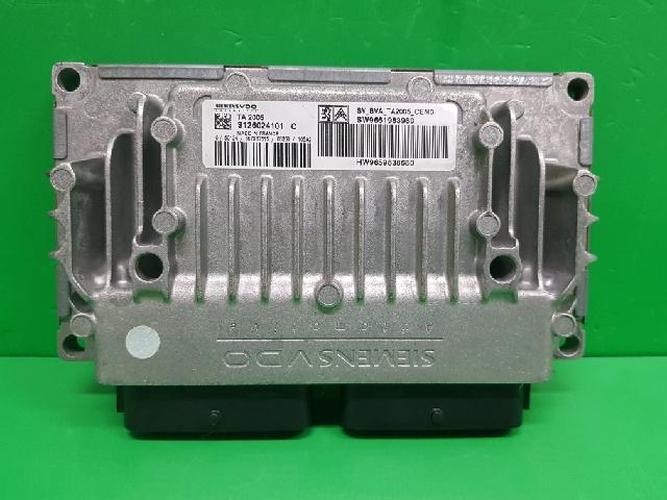 Блок управления двигателем (ECU) Peugeot 307 (2007)