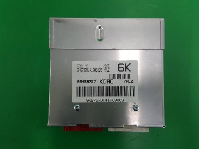 Engine Control Unit (ECU) Chevrolet Magnus (2005)