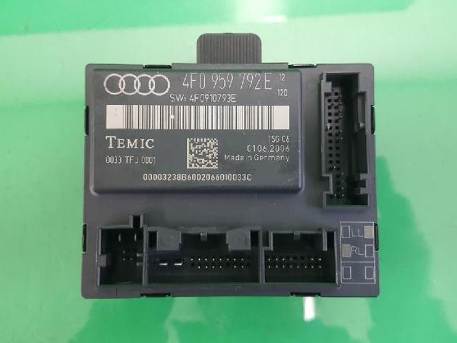 Блок комфорта (BCM) Audi A6 (2007–2008)
