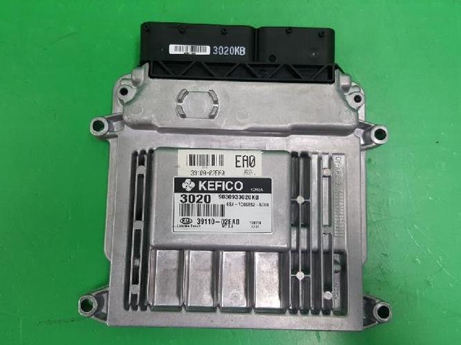 Блок управления двигателем (ECU) Kia Picanto (2008)