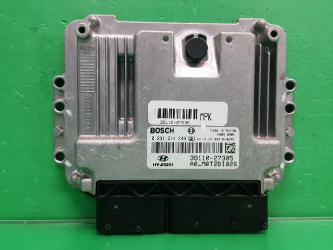 Engine Control Unit (ECU) Hyundai Tucson (2007–2008)