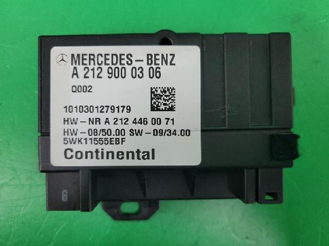 Body Control Module (BCM) Mercedes-Benz E-Class (2010)