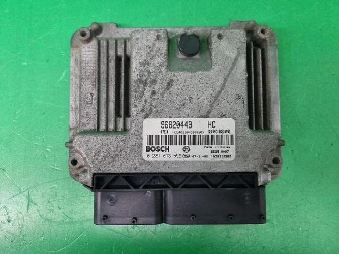 Блок управления двигателем (ECU) Chevrolet Lacetti (2008)