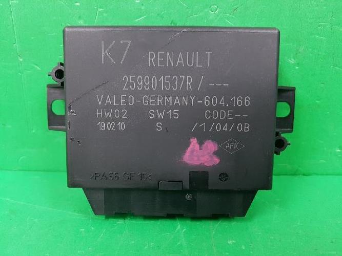 Body Control Module (BCM) Renault SM5 (2010–2011)